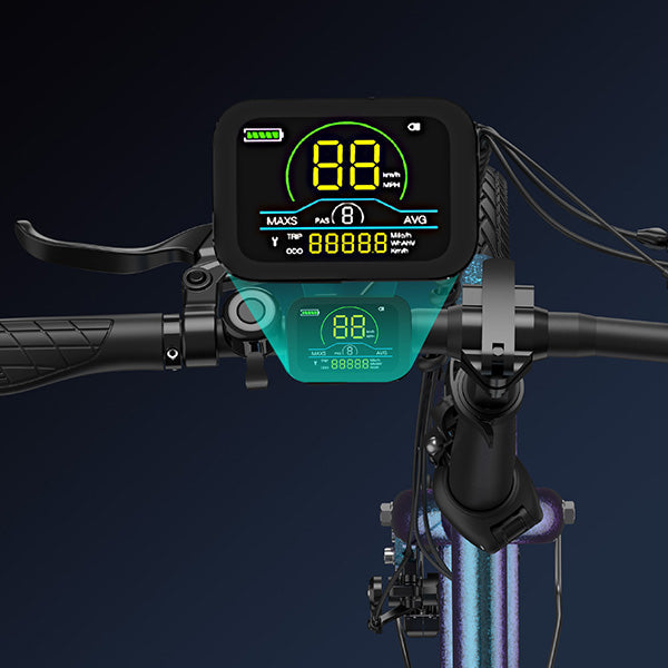 Fafrees F20 Lasting Elektrinis Dviratis 18.2Ah Fafrees F20 Lasting Elektrinis Dviratis 18.2Ah